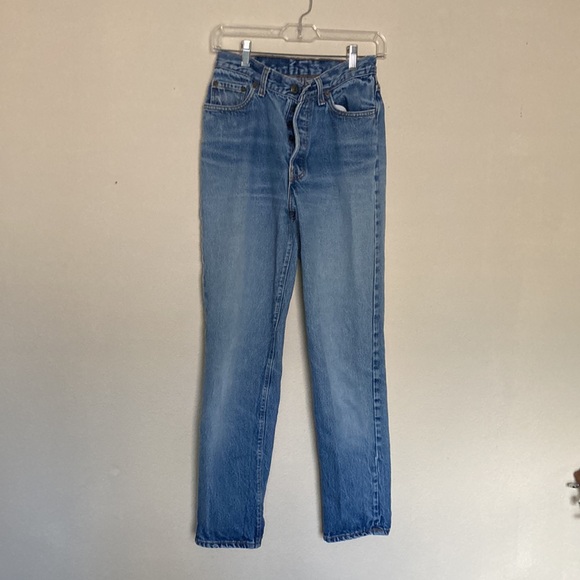Vintage Levi 501 jeans size 26 - Picture 6 of 7
